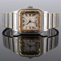 Santos de Cartier Wristwatch - Sold for $3,456 on 11-15-2025 (Lot 308).jpg